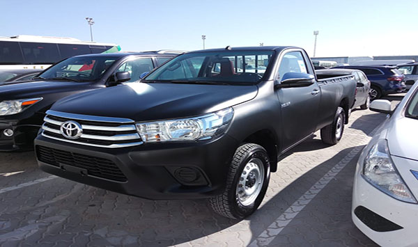 Border Patrolling Vehicle - Hilux